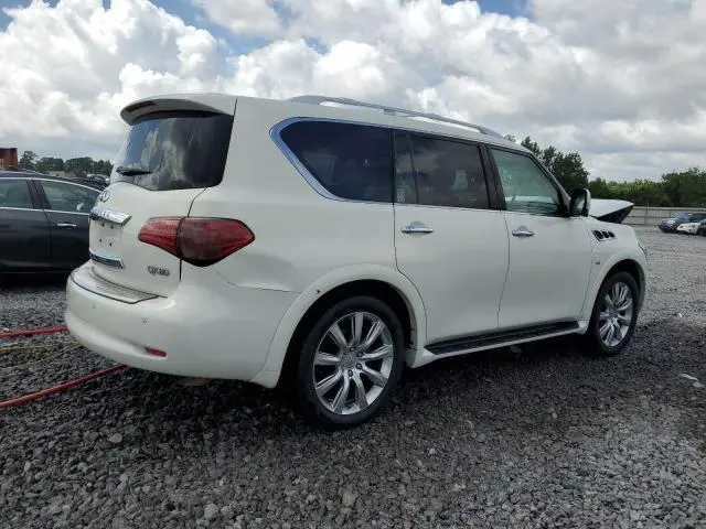 2014 INFINITI QX80   