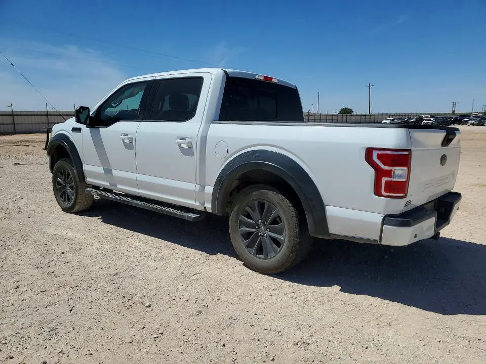 2020 FORD F150 SUPERCREW  