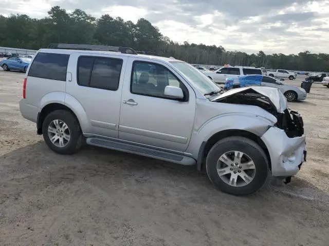 2012 NISSAN PATHFINDER S  