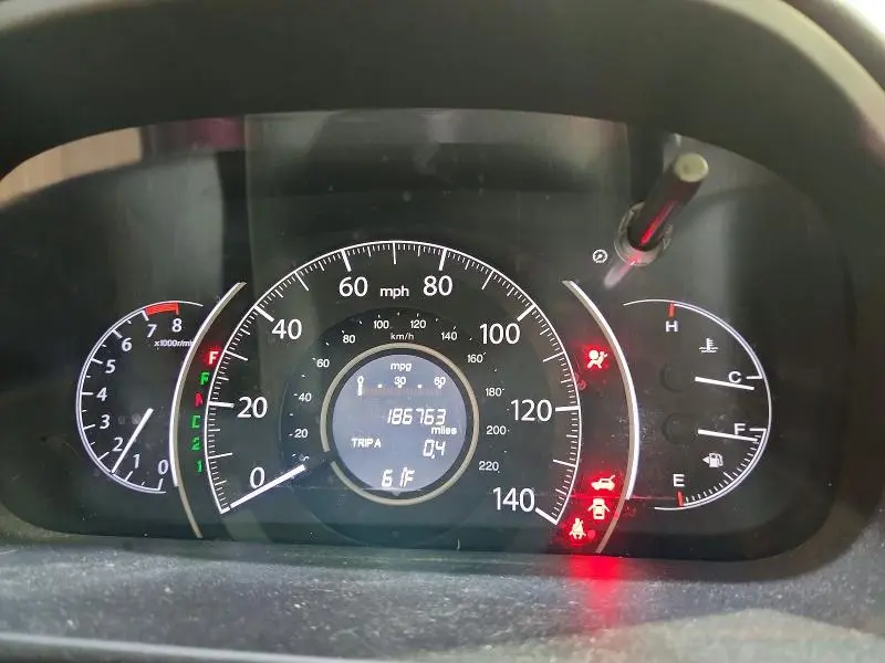 2013 HONDA CR-V EX  