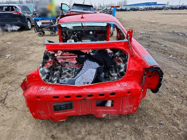 2016 DODGE CHALLENGER R  