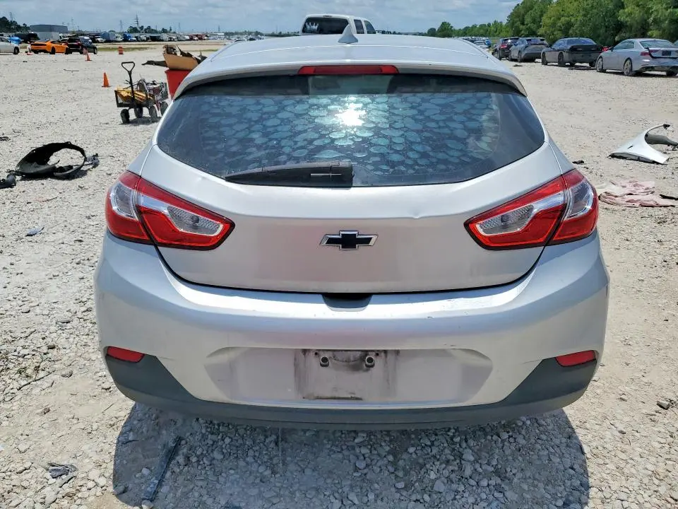 2018 CHEVROLET CRUZE LT  