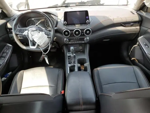 2022 NISSAN SENTRA SR  