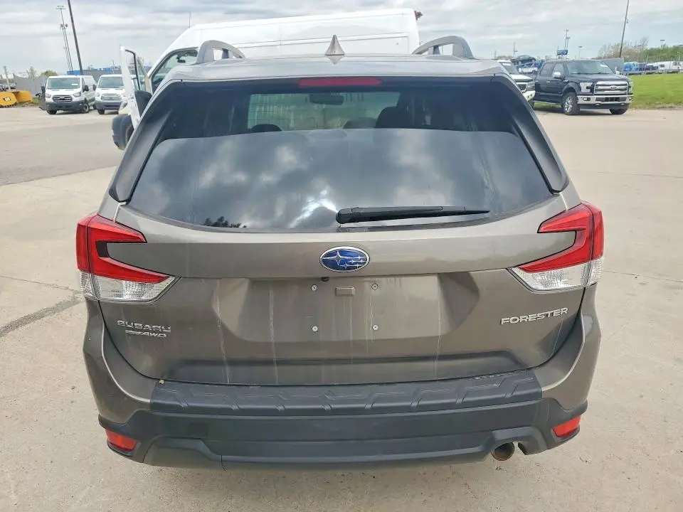 2020 SUBARU FORESTER LIMITED  