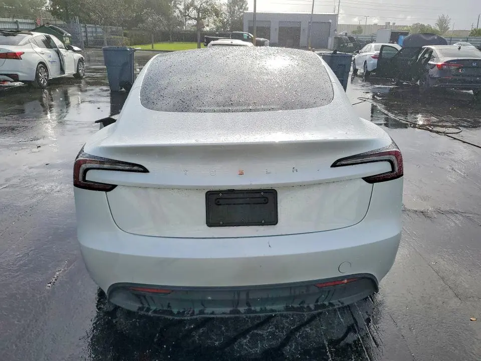 2025 TESLA MODEL 3   