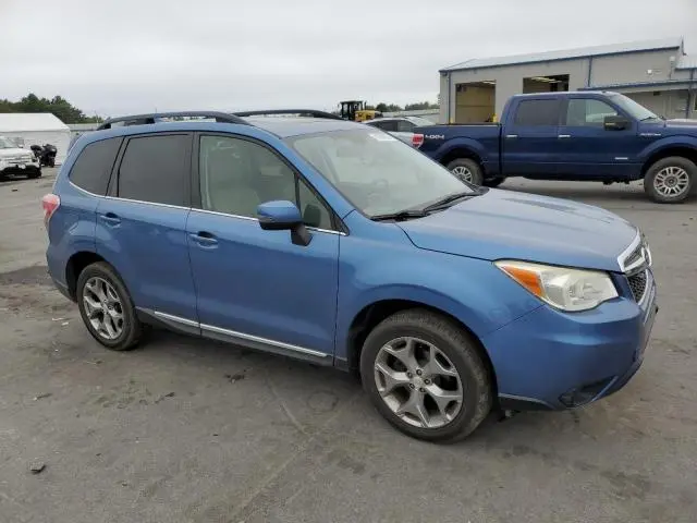 2016 SUBARU FORESTER 2.5I TOURING  