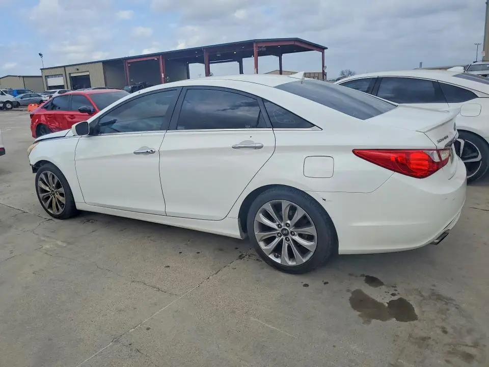 2012 HYUNDAI SONATA SE 2.0T  