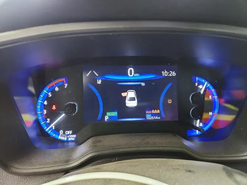 2020 TOYOTA COROLLA   