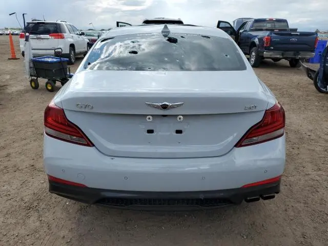 2019 GENESIS G70 PRESTIGE  