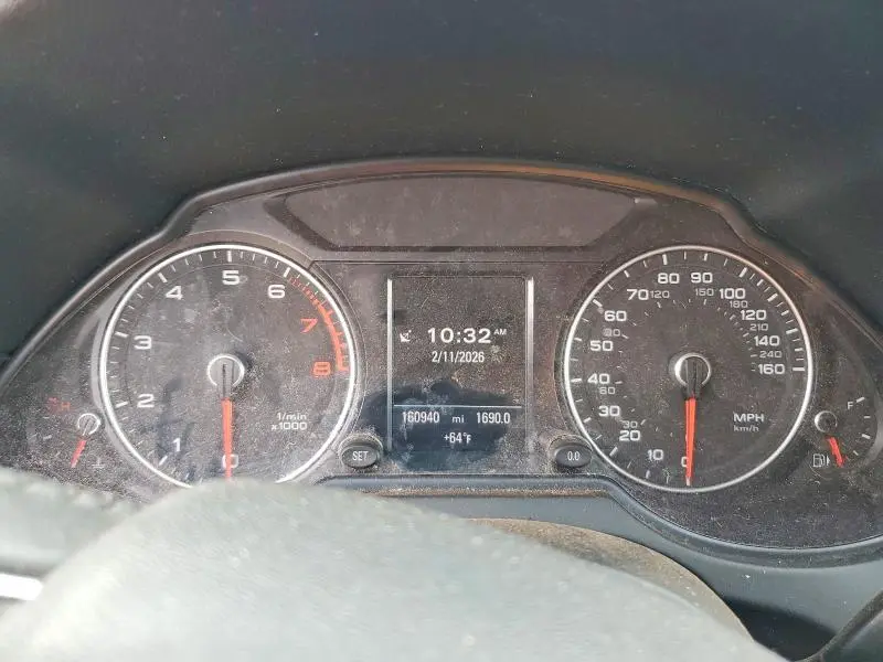 2013 AUDI Q5 PREMIUM PLUS  