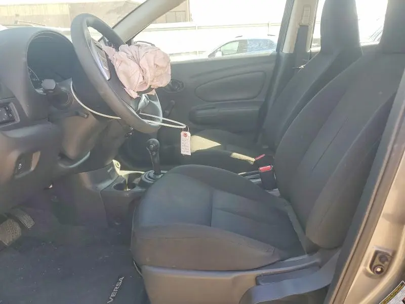 2017 NISSAN VERSA 1.6 S PLUS  
