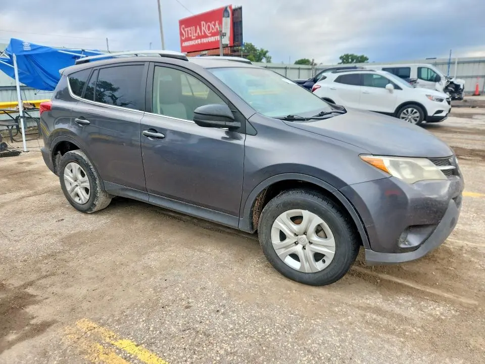 2015 TOYOTA RAV4 LE  