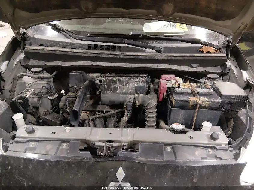 2015 MITSUBISHI MIRAGE ES