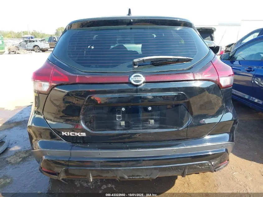 2021 NISSAN KICKS S XTRONIC CVT