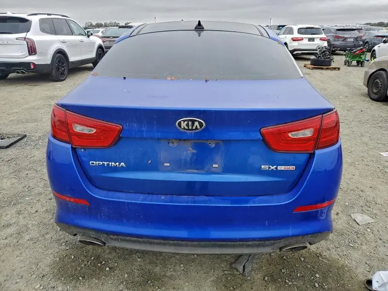 2015 KIA OPTIMA SX  