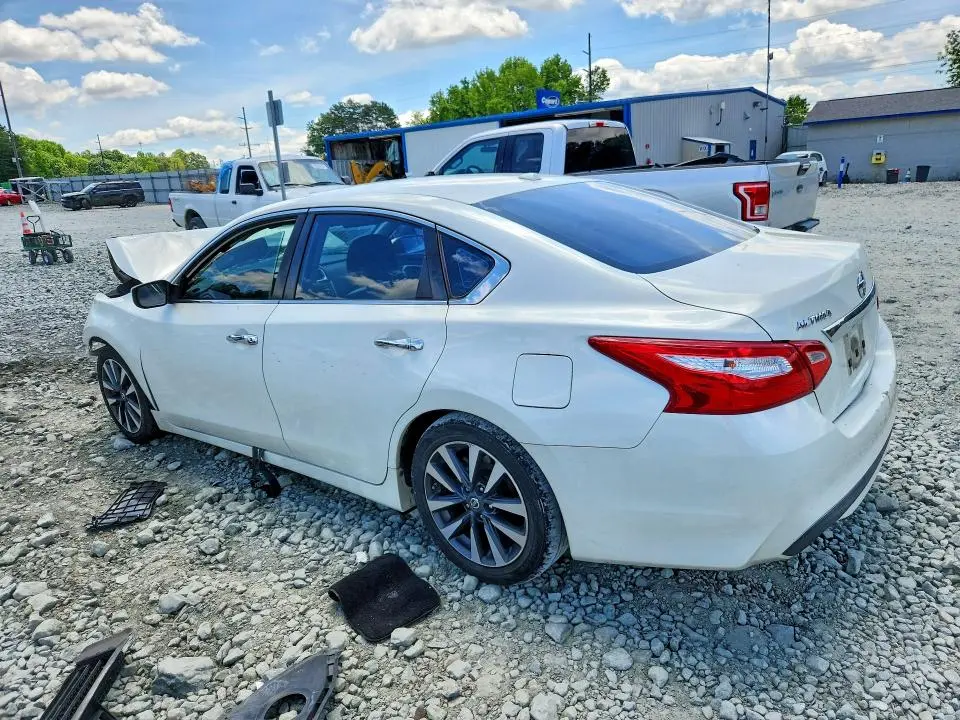 2017 NISSAN ALTIMA 2.5 SV  
