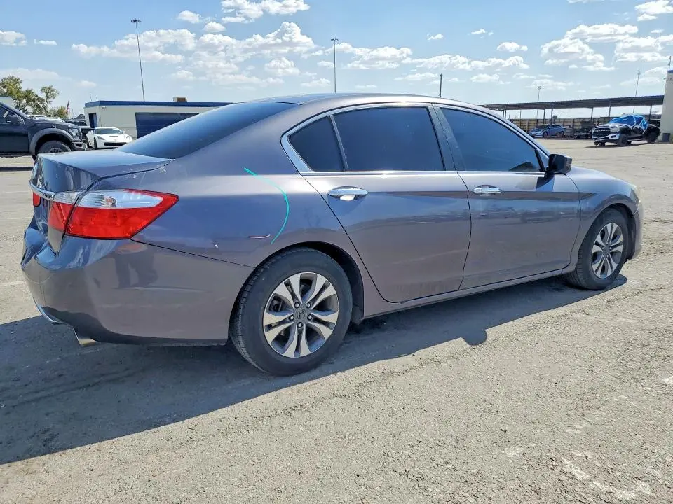 2014 HONDA ACCORD LX  
