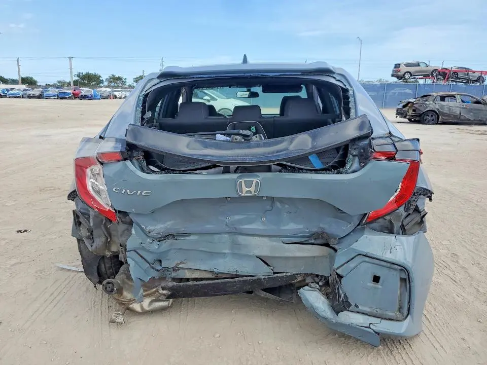2017 HONDA CIVIC EX  