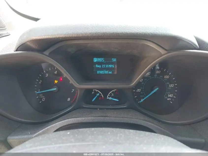 2014 FORD TRANSIT CONNECT TITANIUM