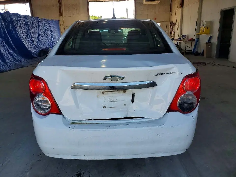2012 CHEVROLET SONIC LT  