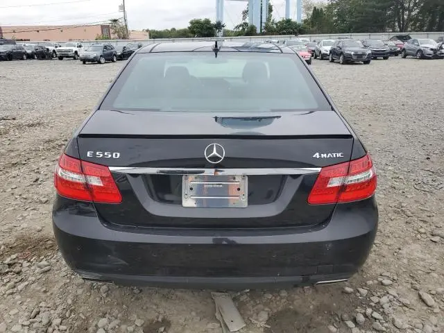 2010 MERCEDES-BENZ E 550 4MATIC  