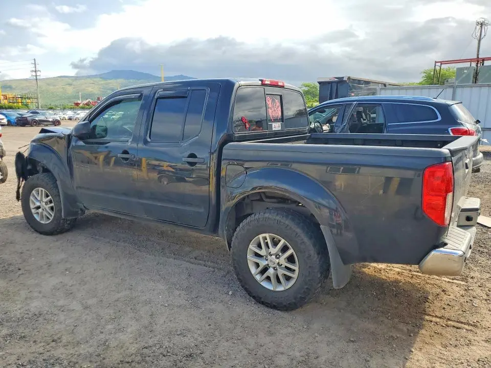 2019 NISSAN FRONTIER SV  