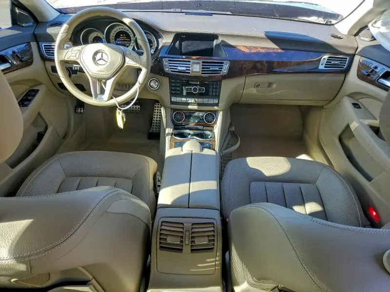 2014 MERCEDES-BENZ CLS 550 4MATIC  