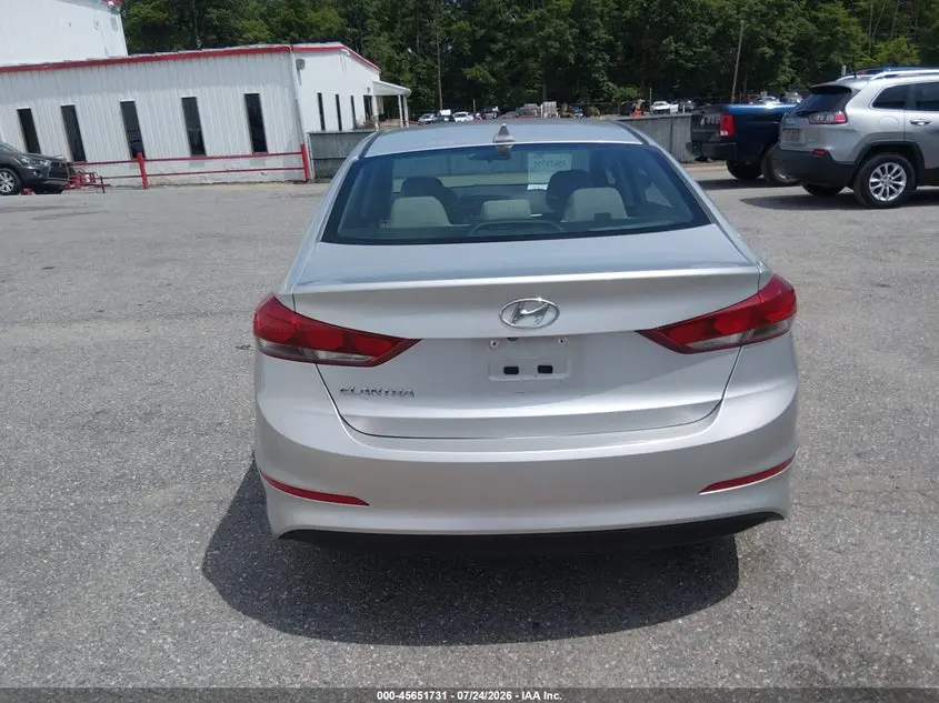 2018 HYUNDAI ELANTRA SEL