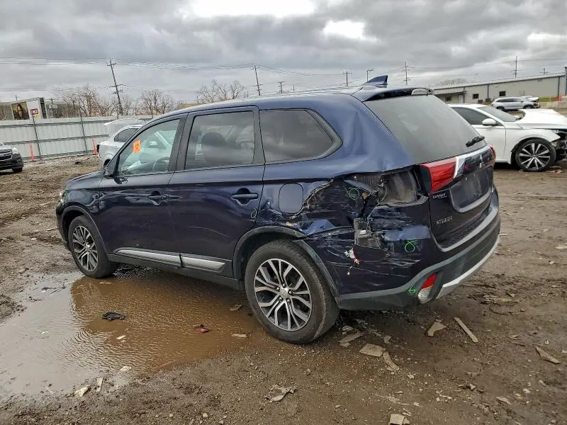 2018 MITSUBISHI OUTLANDER SE  