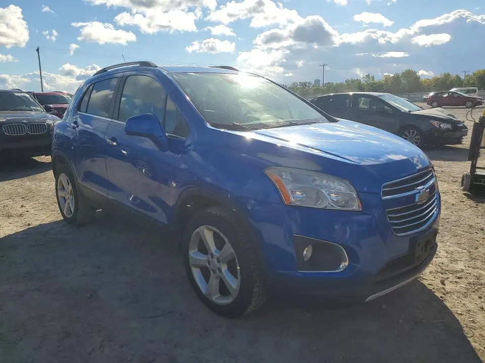 2016 CHEVROLET TRAX LTZ  