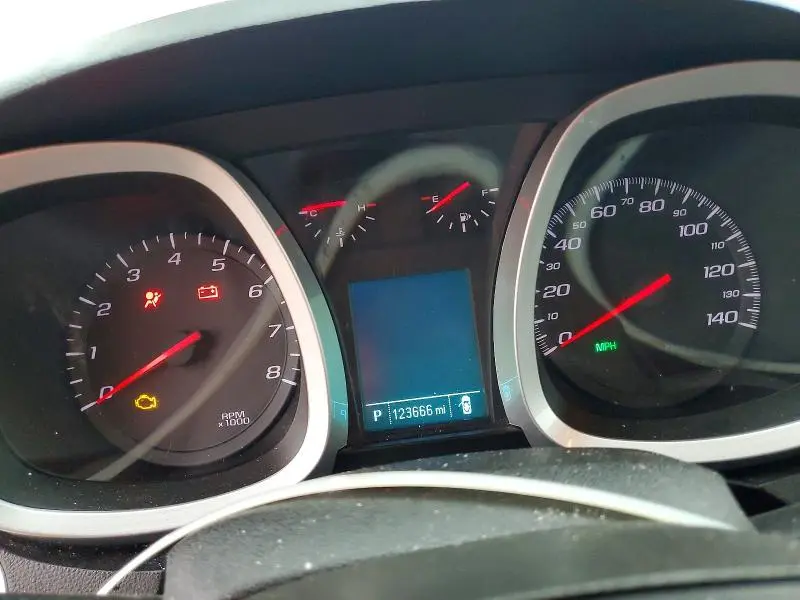 2014 CHEVROLET EQUINOX LTZ  