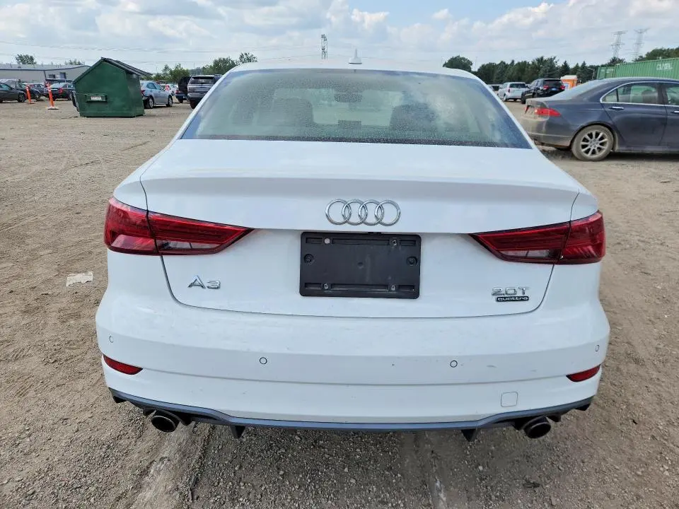 2018 AUDI A3 PREMIUM PLUS  