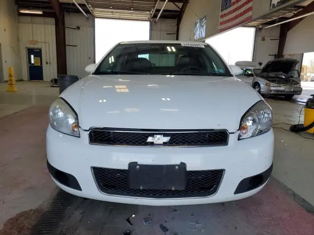 2016 CHEVROLET IMPALA LIMITED POLICE  