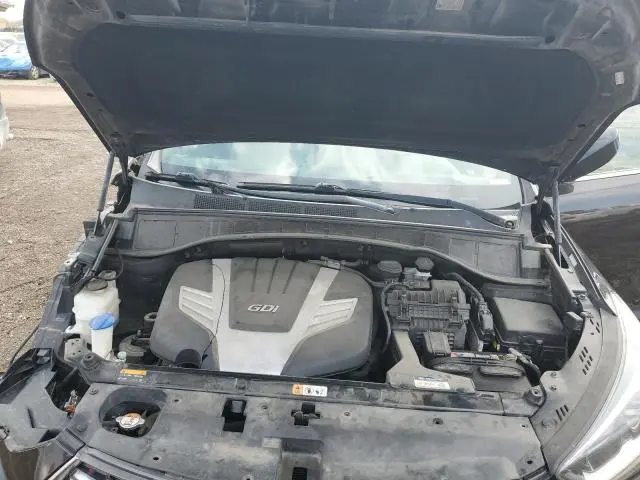 2017 HYUNDAI SANTA FE SE  