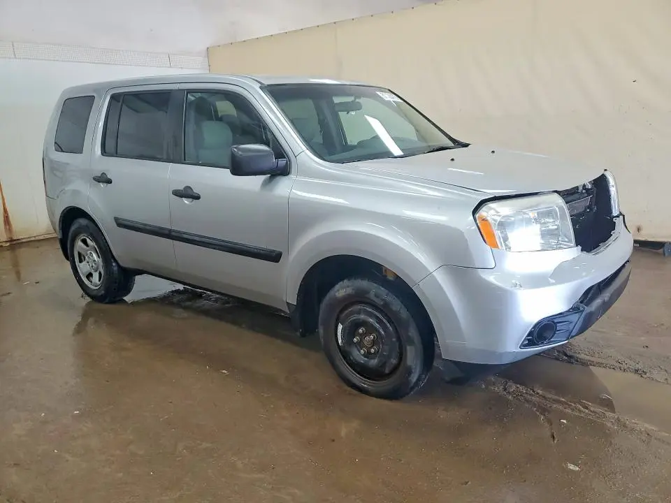2013 HONDA PILOT LX  
