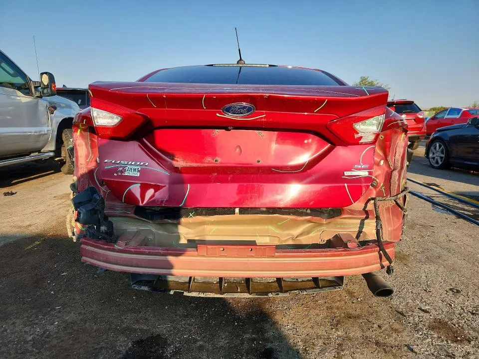 2016 FORD FUSION SE  