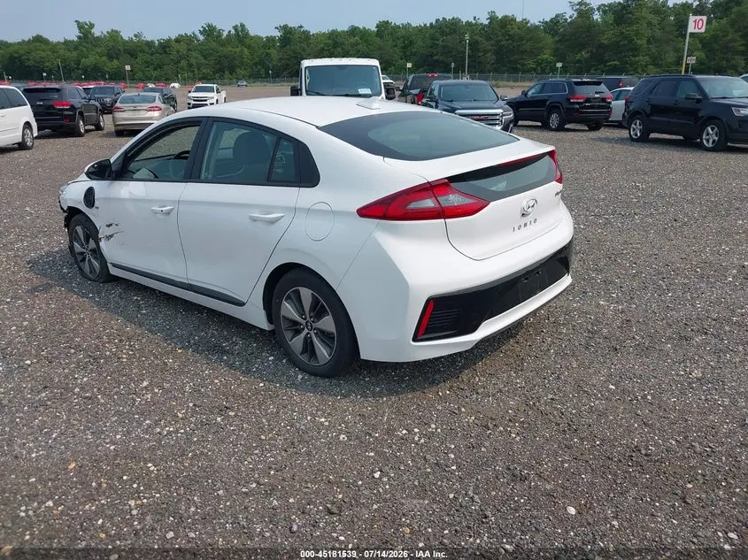2019 HYUNDAI IONIQ PLUG-IN HYBRID  