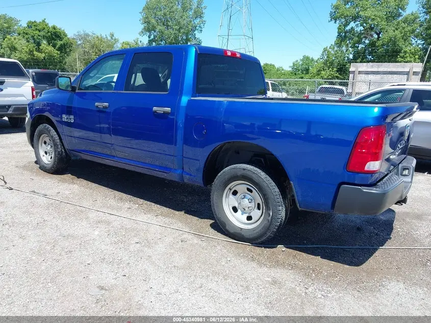 2018 RAM 1500 TRADESMAN  4X4 5'7 BOX