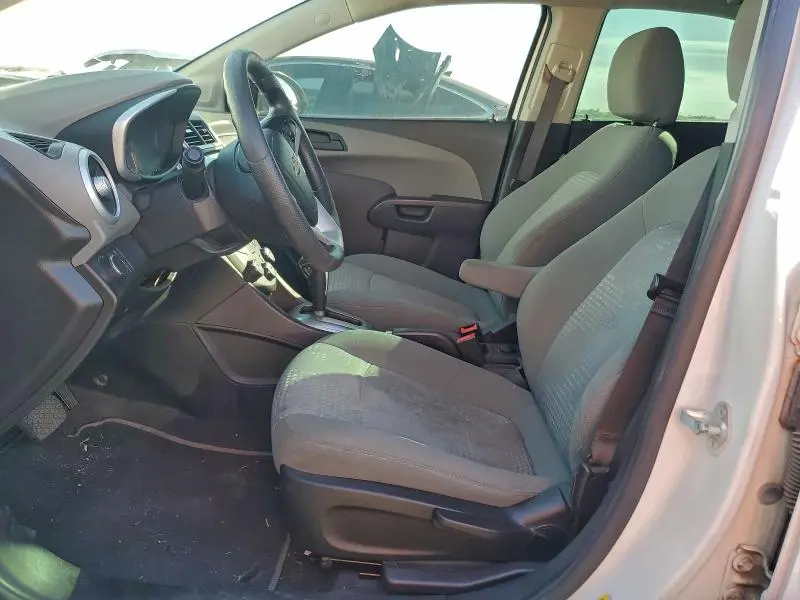 2012 CHEVROLET SONIC LT  