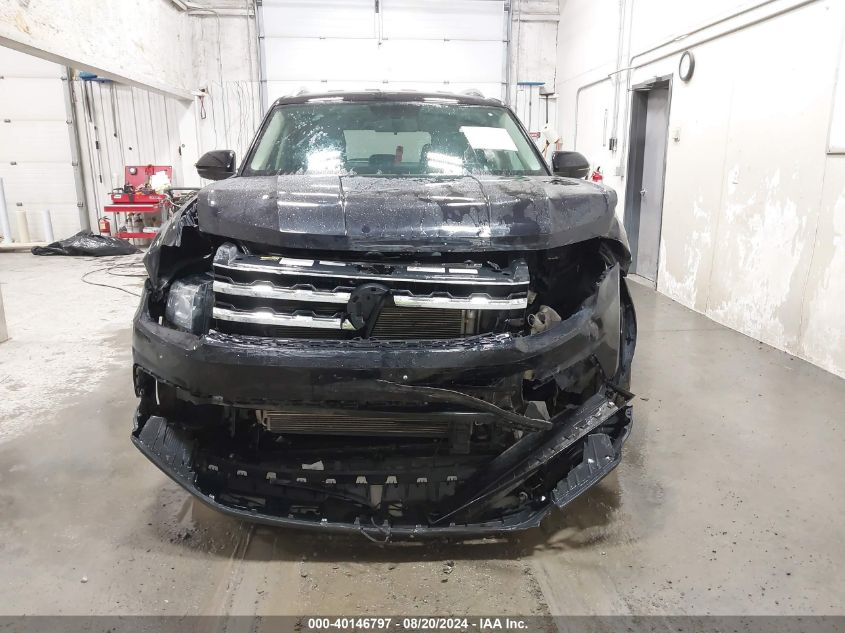 2018 VOLKSWAGEN ATLAS 3.6L V6 SE