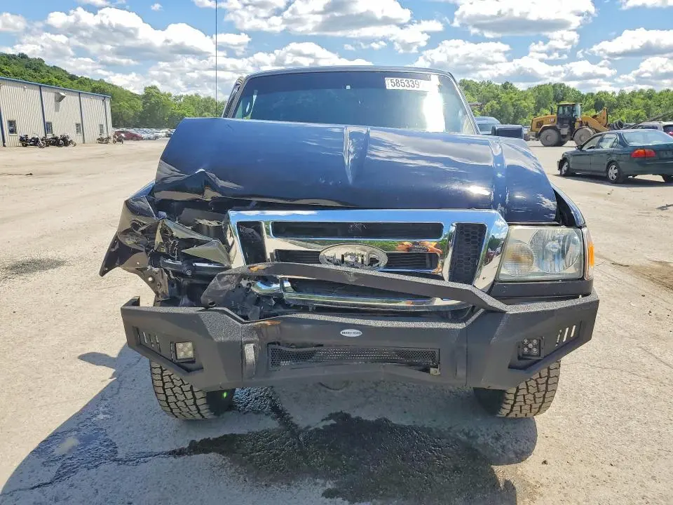 2011 FORD RANGER SUPER CAB  