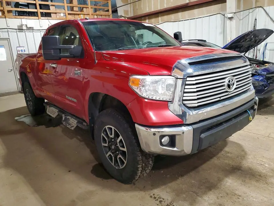 2016 TOYOTA TUNDRA DOUBLE CAB LIMITED  