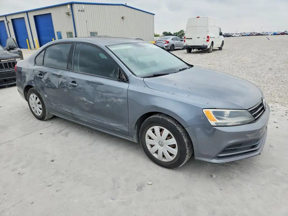 2015 VOLKSWAGEN JETTA BASE  