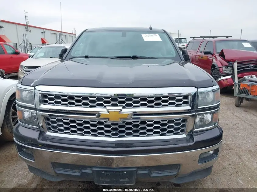 2014 CHEVROLET SILVERADO 1500 1LT