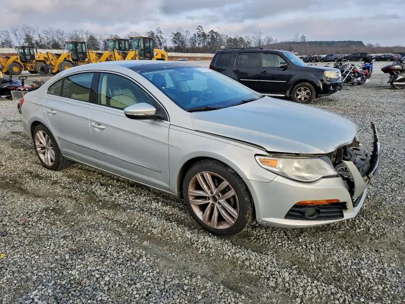 2010 VOLKSWAGEN CC LUXURY  