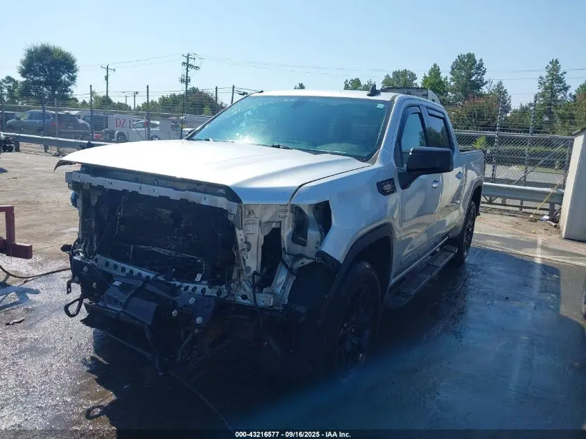 2020 GMC SIERRA 1500 4WD  SHORT BOX ELEVATION