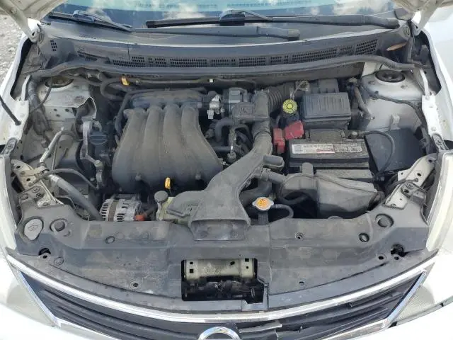 2012 NISSAN VERSA S  