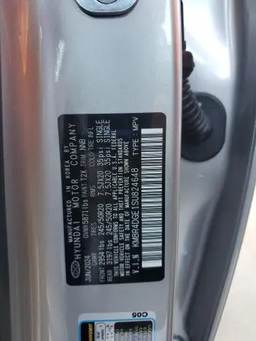 2025 HYUNDAI PALISADE SEL PREMIUM  