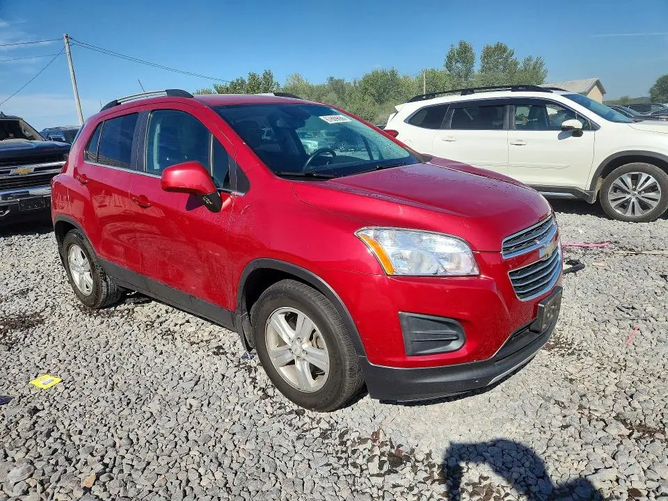 2015 CHEVROLET TRAX 1LT  