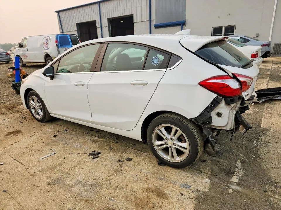 2018 CHEVROLET CRUZE LT  